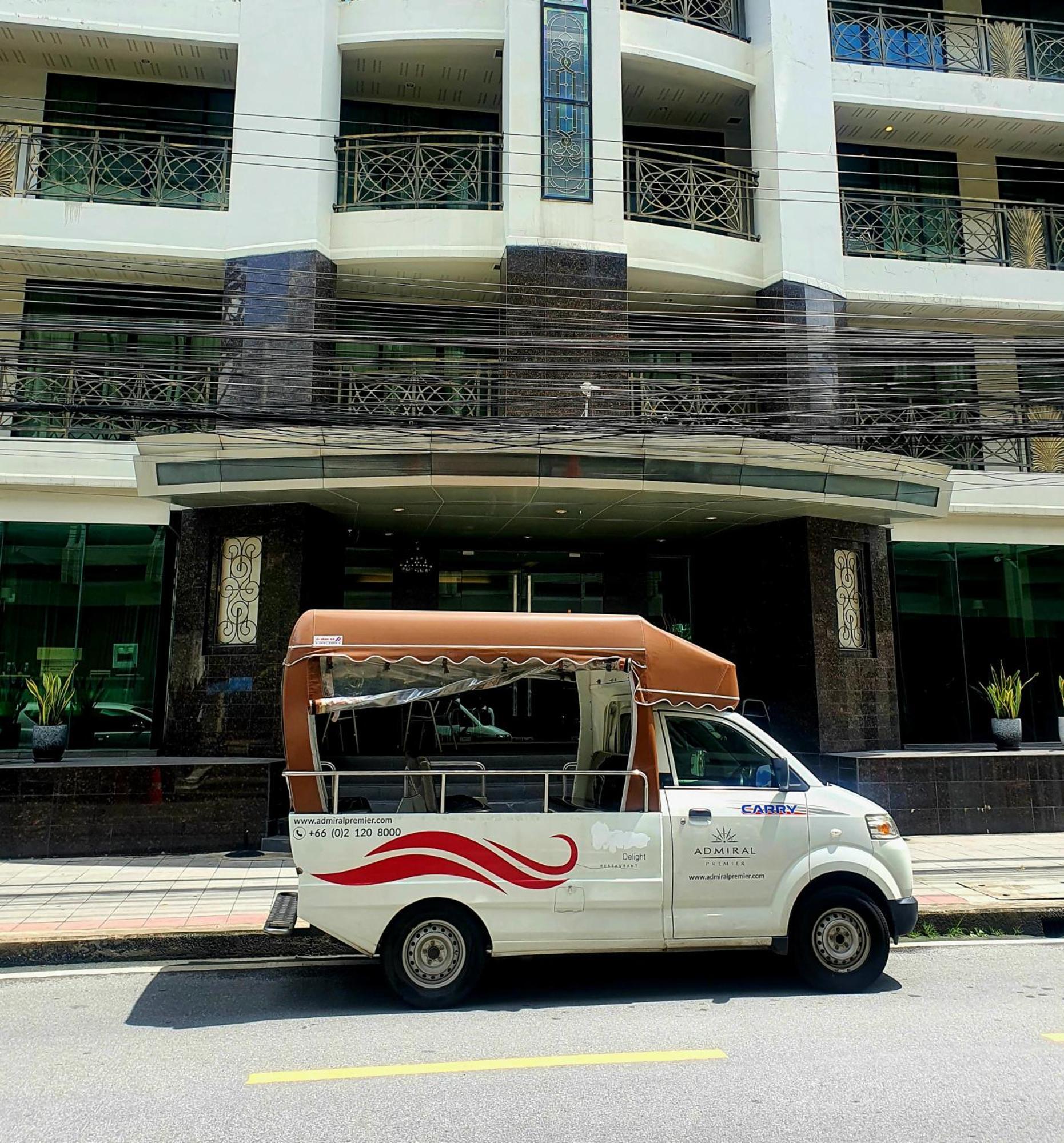 Admiral Premier Bangkok Hotel Exterior foto